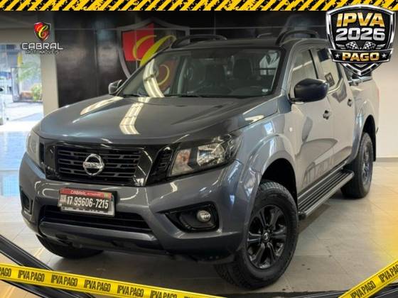 NISSAN FRONTIER 2.3 16V TURBO DIESEL ATTACK CD 4X4 AUTOMÁTICO